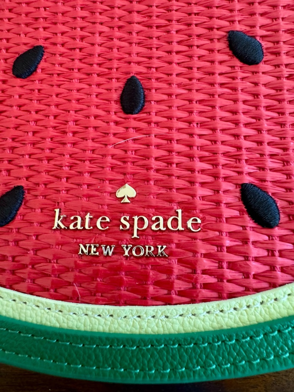 Kate Spade New York "What-A-Melon" Crescent Crossbody NWT - Picture 2 of 16